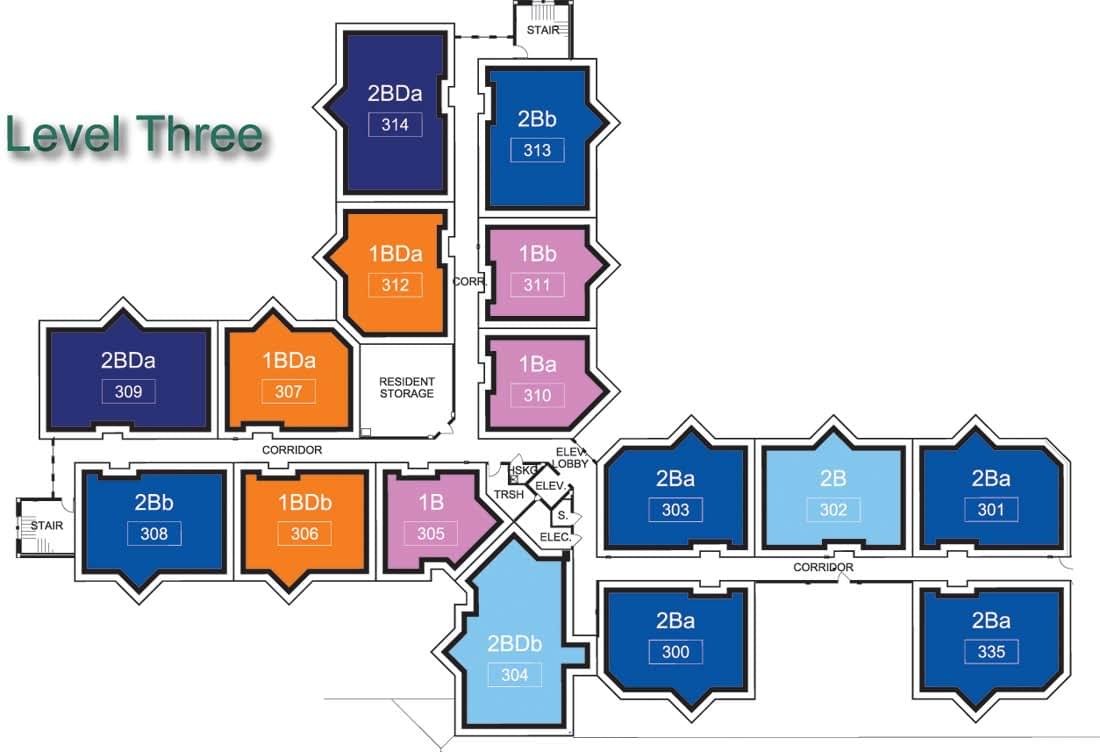 Meredith Bay Colony Club Senior Living Community Assisted Living